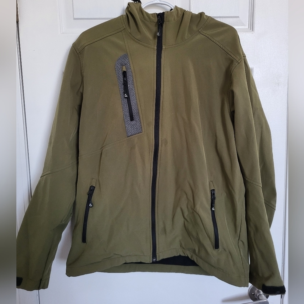 Avalanche lined jacket